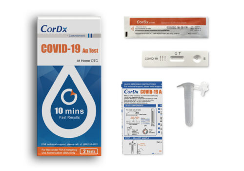 CorDx COVID-19 Ag Test