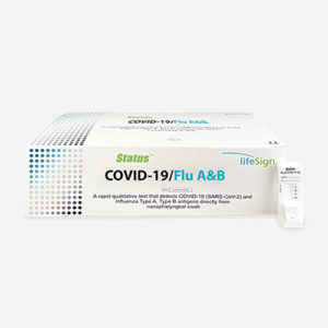 Status Covid Flu A B Rapid Antigen Test Aurora Biomed