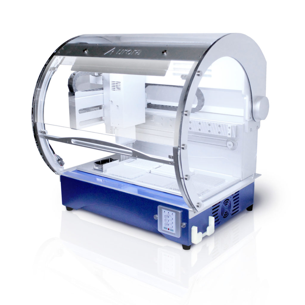 VERSA 10 – Compact Automated Liquid Handling Workstation -Aurora